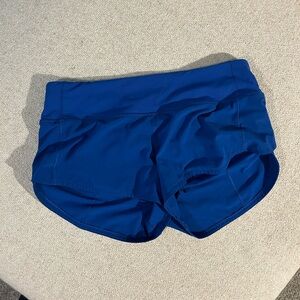 Lululemon speed up shorts size 4